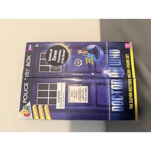 Doctor Who The Eleven Doctors Micro-Figure Set